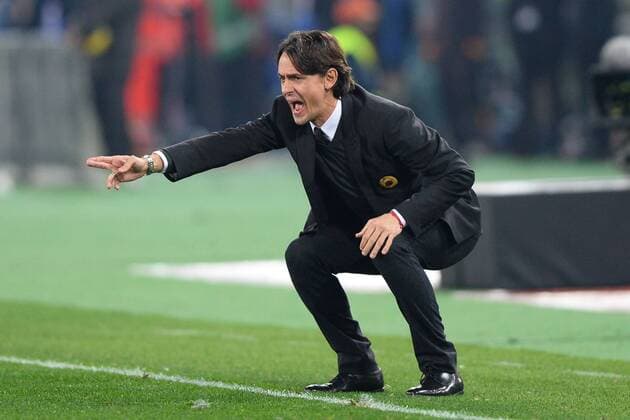 As Roma 20 12 2014 - campionato di calcio serie A AS Roma - AC Milan foto AntonelloxSammarco Image nella foto: Filippo Inzaghi 