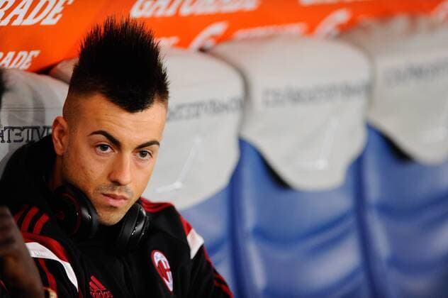 IPP20141220 Football - soccer: Serie A, AS Rom - AC Mailand, Stephan Kareem El Shaarawy xHOCHxZWEIx xItalyxPhotoxPressx 