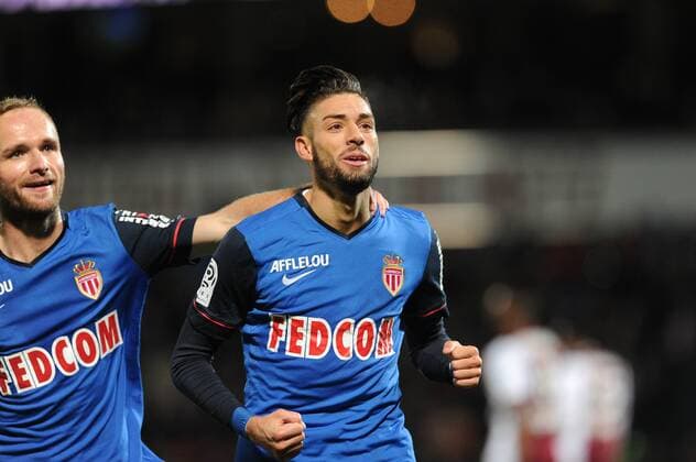 Yannick Ferreira Carrasco (Monaco) Valere germain (Monaco) FOOTBALL : FC Metz vs AS Monaco - Ligue 1 - 20 12 2014 N.LeGouicFEP 
