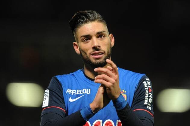 Yannick Ferreira Carrasco (Monaco) FOOTBALL : FC Metz vs AS Monaco - Ligue 1 - 20 12 2014 N.LeGouicFEP 