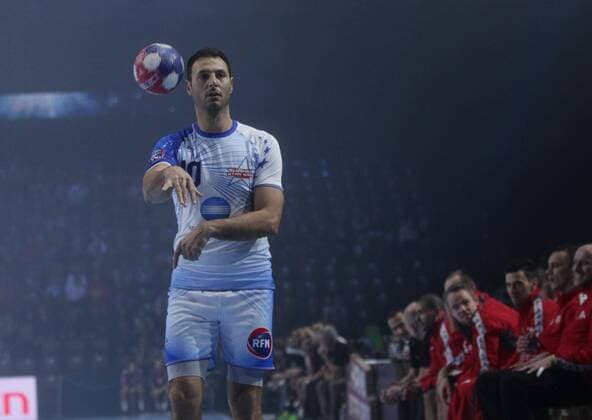 JEROME FERNANDEZ - HANDBALL : Hand Star Game - Montpellier - 20 12 2014 AlexandreDimou 
