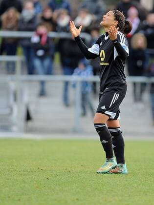 21.12.2014, xnrx, Fussball DFB Pokal Damen, 1.FFC Frankfurt - FC Bayern Muenchen, v.l. Dzsenifer Marozsan (1.FFC Frankfurt) (1.FFC Frankfurt)