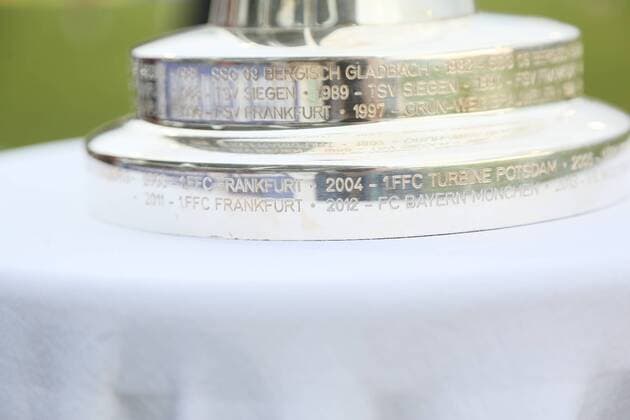 DFB-Pokal der Frauen - 1. FFC Frankfurt vs. FC Bayern Muenchen, DFB-Pokal Viertelfinale, Stadion am Brentanobad
