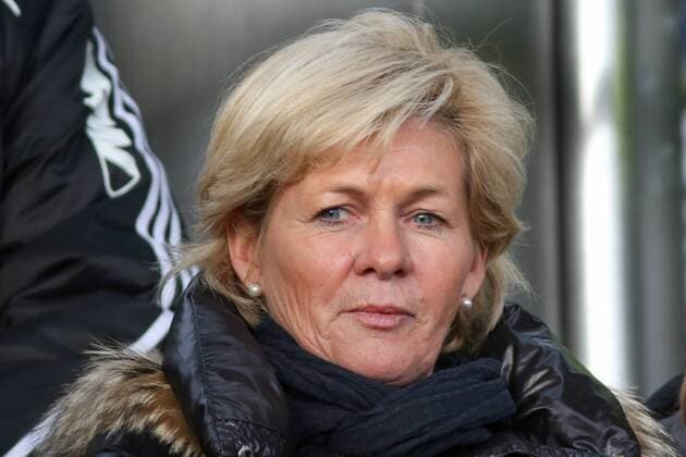 Unter den Zuschauern: Silvia Neid (Bundestrainerin, DFB-Trainerin), Fussball, DFB-Pokal der Frauen, 1. FFC Frankfurt - FC Bayern München, xozx