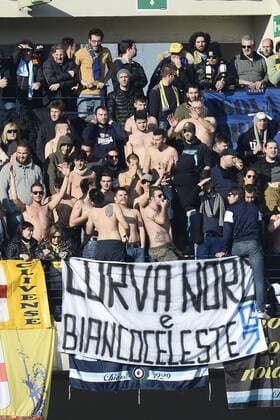Db Verona 21 12 2014 - campionato di calcio serie A AC Chievo Verona Fans 