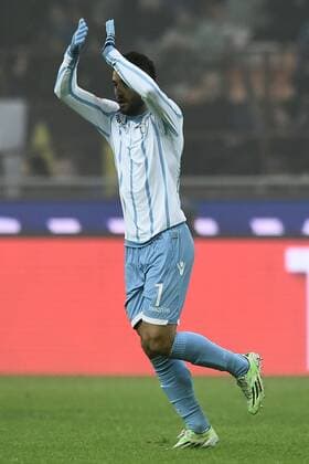 Mailand, 21.12.2014 - Serie A 2014 2015 - Inter Mailand vs Lazio Rom - Felipe Anderson 