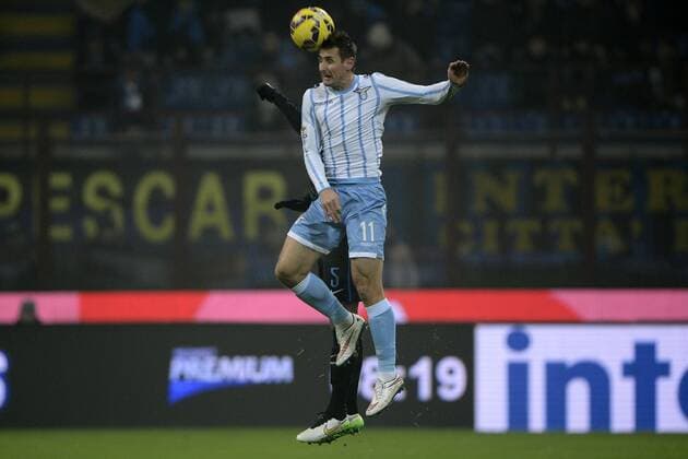 Miroslav Klose Lazio - Milano, 21-12-2014 - Stadio Giuseppe Meazza - Football Calcio Serie A - Inter Milano - Lazio Roma - giuseppexceleste