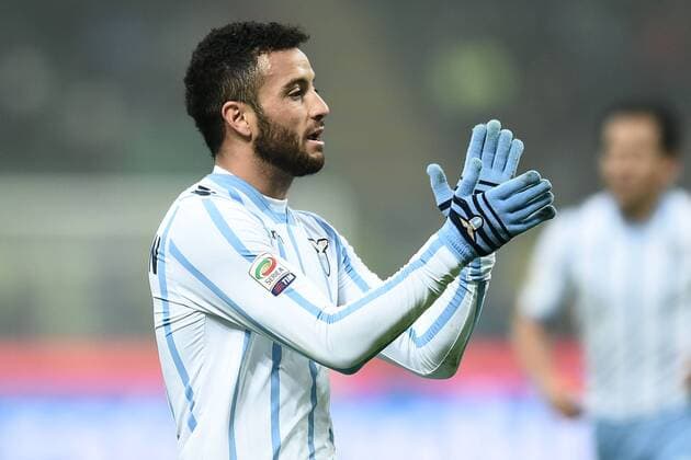 Mailand, 21.12.2014 - Serie A 2014 2015 - Inter Mailand vs Lazio Rom - Felipe Anderson 