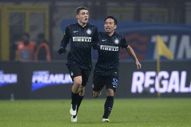 Mailand, 21.12.2014 - Serie A 2014 2015 - Inter Mailand vs Lazio Rom - Mateo Kovacic 