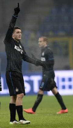 Mailand, 21.12.2014 - Serie A 2014 2015 - Inter Mailand vs Lazio Rom - Mateo Kovacic 
