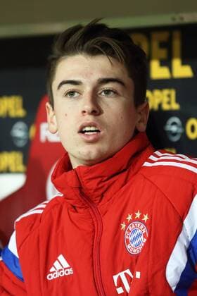 LUCAS SCHOLL MAINZ 05-BAYERN MUENCHEN 1. BUNDESLIGA MAINZ 