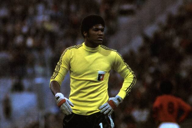 WM 1974. Torwart Henry Francillon (Haiti)