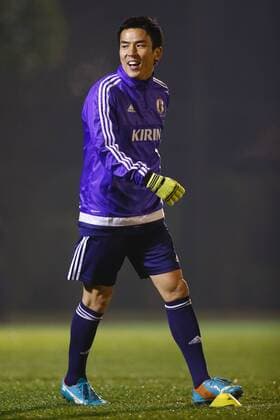 Makoto hasebe (JPN), DECEMBER 29, 2014 - Football Soccer : Japan national team Nationalteam Official Training Session in Akitsu Soccer Stadium, Chiba, Japan. Noxthirdxpartyxsales  (ipha007756)