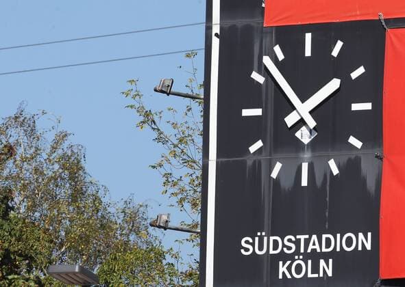 Fußball, Stadiongeschichte SC Fortuna Köln Fortuna Köln - Südstadion Koeln Deutschland Datum: 04.10.2014 Ereignis: -