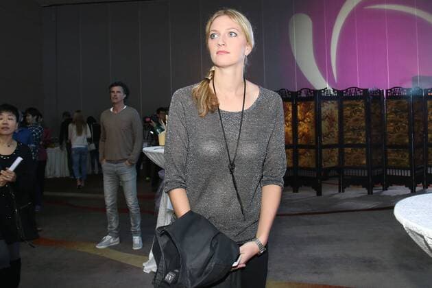 SHENZHEN, CHINA - JANUARY 05: (CHINA OUT) Petra Kvitova of Monaco attends the welcoming party on day two of WTA Tennis Damen Shenzhen Open at Longgang Sports Center on January 5, 2015 in Shenzhen, Guangdong province of China.  CFP461500059 
