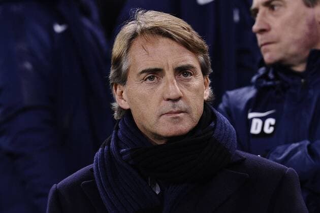 Serie A, Juventus Turin - Inter Mailand Roberto Mancini 
