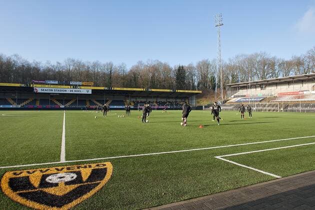 Training Vvv venlo at Seacon stadion de Koel VVV-Venlo Training 2014 2015 xVIxPeterxvanxNinhuysxIVx 3408491