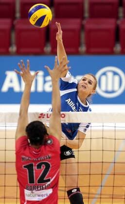Stuttgart Volleyball Allianz MTV Stuttgart vs. Köpenicker SC Berlin, Kim Renkema (Stuttgart)
