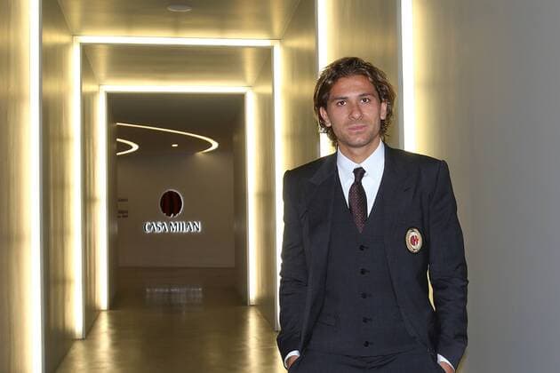 ALESSIO CERCI, CASA MILAN MILAN 2014-15 PRESENTAZIONE ALESSIO CERCI