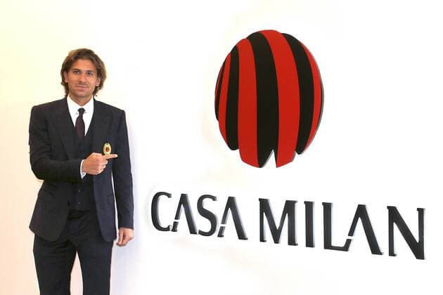 ALESSIO CERCI, CASA MILAN MILAN 2014-15 PRESENTAZIONE ALESSIO CERCI