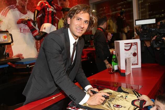 ALESSIO CERCI MILAN 2014-15 PRESENTAZIONE ALESSIO CERCI