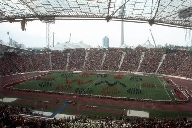1 Jahr bis WM 2022: Historie, Stadien und Architektur WM 1974: Schlussfeier in München