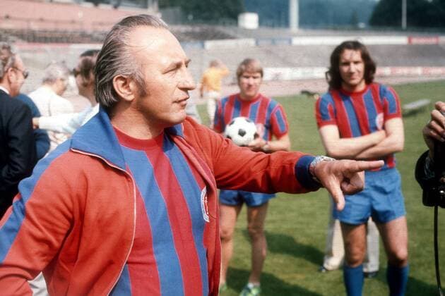 Fußball, Trainerhistorie, Wuppertaler SV Trainer Horst Buhtz (Wuppertaler SV)