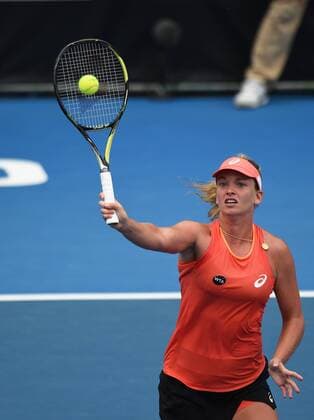 08.01.2015. Auckland, New Zealand. Tennis fan on Quarter Finals day at the ASB Classic WTA Tennis Damen International. ASB Tennis Centre, Auckland, New Zealand. xAndrewxCornagax  ActionPlus11587728