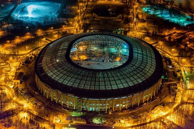 Moscow, Russia. Luzhniki Big Sports Arena. SergueixFomine 