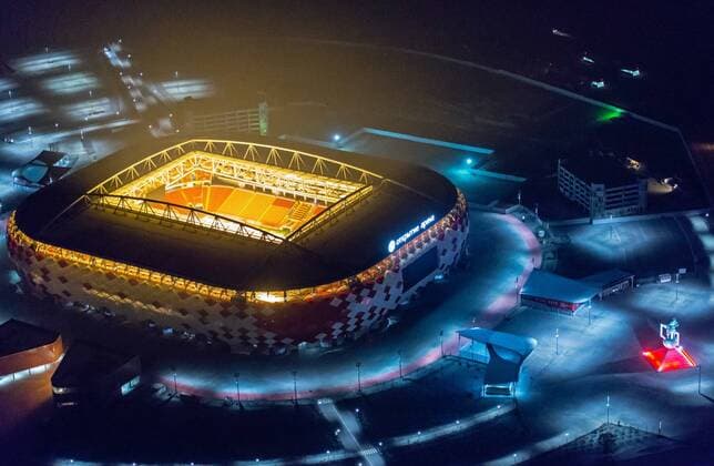 Moscow, Russia. FC Spartak s stadium Otkritie Arena in Tushino. SergueixFomine 