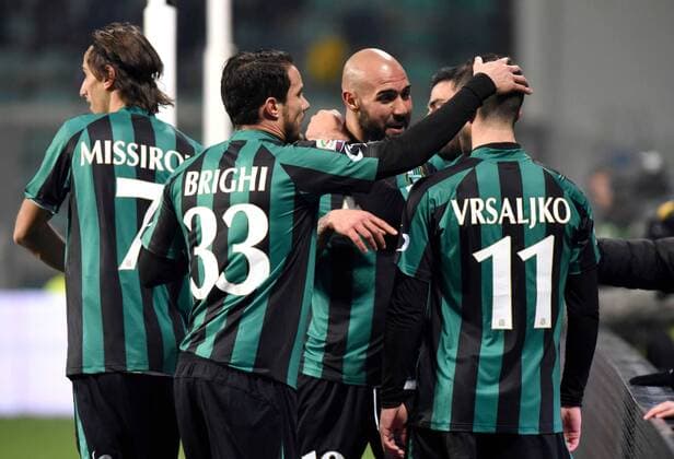 IPP20150110 Football - soccer: Serie A, Sassuolo Calcio - Udinese Calcio, Simone Zaza xHOCHxZWEIx xItalyxPhotoxPressx 