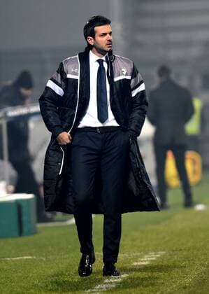 IPP20150110 Football - soccer: Serie A, Sassuolo Calcio - Udinese Calcio, coach Udinese Andrea Stramaccioni xHOCHxZWEIx xItalyxPhotoxPressx 