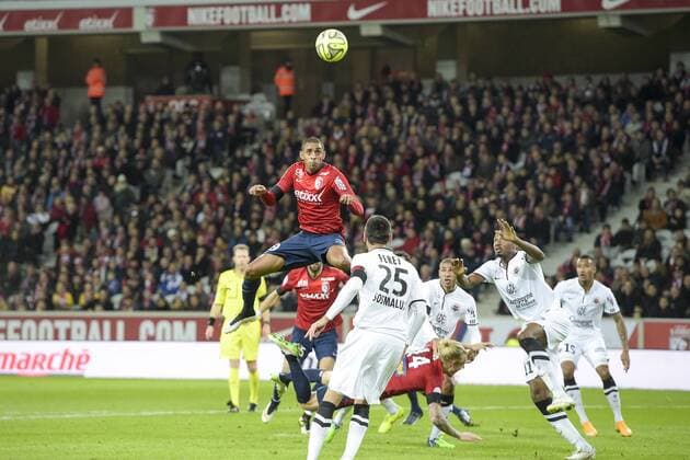 Ronny RODELIN (lille) FOOTBALL : Lille OSC vs SM Caen - L1 - 10 01 2015 JBAutissier 