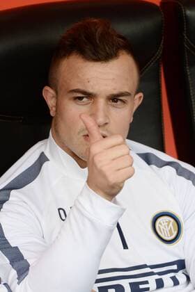 Milano 11 01 2015 - Serie A Inter Mailand vs. Genoa CFC: Xherdan Shaqiri 