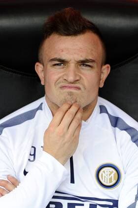 Xherdan Shaqiri Inter Milano 11-01-2015 Stadio Giuseppe Meazza - Football, Serie A Inter Mailand vs. Genoa CFC. giuseppexceleste