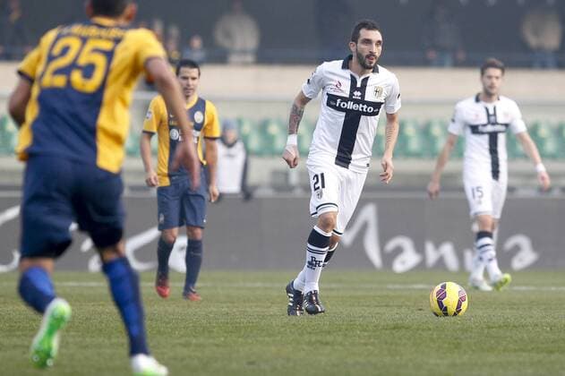 Football - soccer: Serie A, Hellas Verona vs. FC Parma: Lodi Francesco xHOCHxZWEIx xItalyxPhotoxPressx 