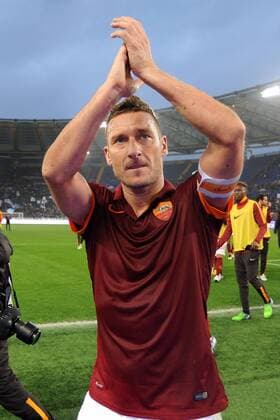 Francesco Totti Roma Roma 11-01-2015 Stadio Olimpico, Football Calcio Serie A AS Roma - Lazio . andreaxstaccioli
