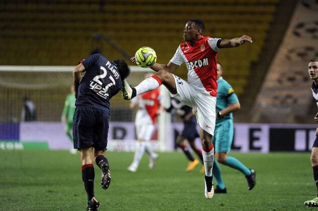 Anthony MARTIAL - FAUTE FOOTBALL : Monaco vs Bordeaux - Ligue 1 - 11 01 2015 FEP Panoramic 
