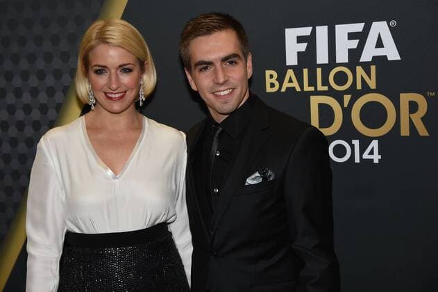 SOCCER - FIFA Ballon d Or 2014 ZURICH,SWITZERLAND,12.JAN.15 - SOCCER - FIFA World Player Gala, Ballon d Or 2014. Image shows Philipp Lahm (GER FC Bayern München) and company.