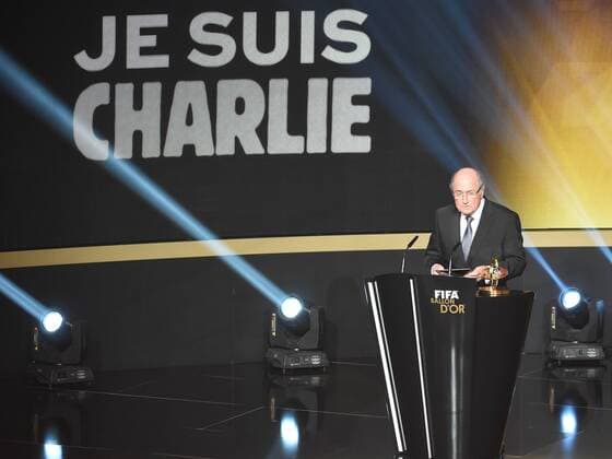SOCCER - FIFA Ballon d Or 2014 ZURICH,SWITZERLAND,12.JAN.15 - SOCCER - FIFA World Player Gala, Ballon d Or 2014. Image shows president Joseph S. Blatter (FIFA).