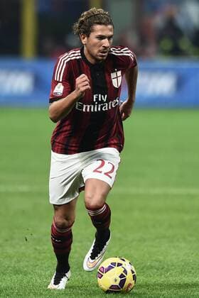 Coppa Italia AC Milan - US Sassuolo Calcio Alessio Cerci 