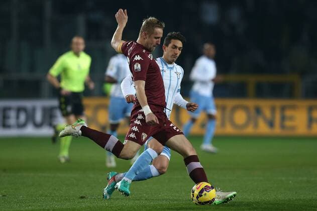 Torino Kamil Glik, Danilo Cataldi Lazio, Coppa Italia FC Turin - Lazio Rom MarcoxBertorello