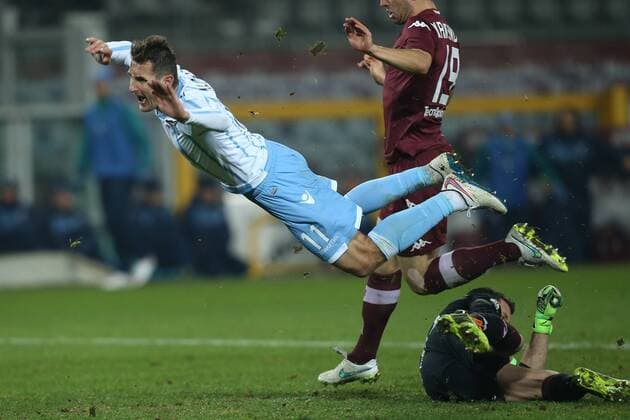 Miroslav Klose Lazio, Coppa Italia FC Turin - Lazio Rom MarcoxBertorello