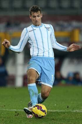 Miroslav Klose Lazio, Coppa Italia FC Turin - Lazio Rom MarcoxBertorello
