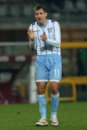 Miroslav Klose Lazio, Coppa Italia FC Turin - Lazio Rom MarcoxBertorello