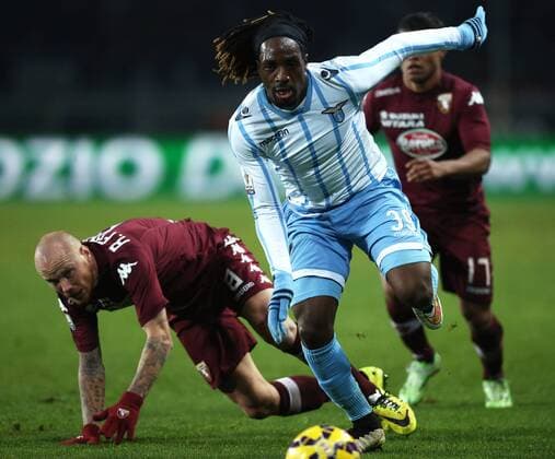 Alexander Farnerud Torino, Luis Pedro Cavanda Lazio, Coppa Italia FC Turin - Lazio Rom MarcoxBertorello