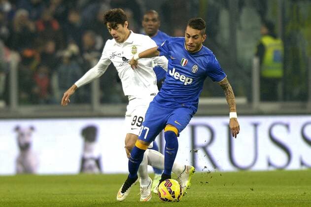 Roberto Pereyra Juventus, Anderson Nenè Verona Juventus Turin - Hellas Verona filippoxalfero