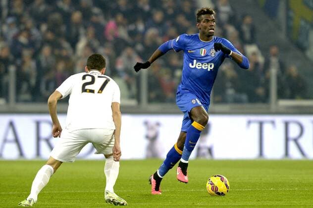 Paul Pogba Juventus Juventus Turin - Hellas Verona filippoxalfero