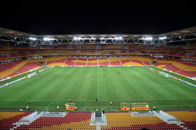 Brisbane Stadium, JANUARY 14, 2015 - Football Soccer : AFC Asian Cup Australia 2015 Group B match at Brisbane Stadium in Brisbane, Australia. Noxthirdxpartyxsales  (umqa019416)