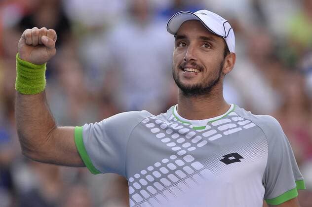 16.01.15 Sydney, Australia.Victor Troicki (SRB) in action during the semifinal match at the Apia International Sydney. xNigelxOwenx  ActionPlus11589576
